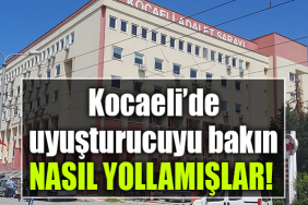 kocaeli uyuşturucu