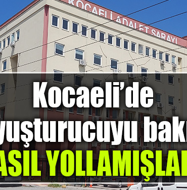kocaeli uyuşturucu