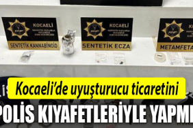 kocaeli uyuşturucu ticareti