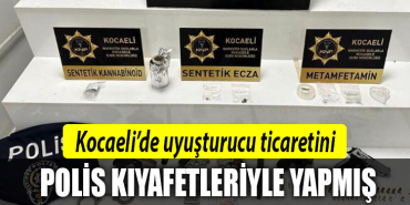 kocaeli uyuşturucu ticareti