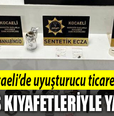 kocaeli uyuşturucu ticareti