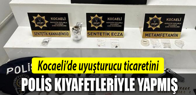 kocaeli uyuşturucu ticareti