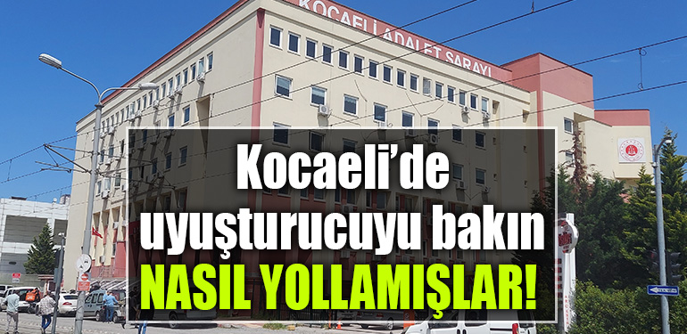 kocaeli uyuşturucu