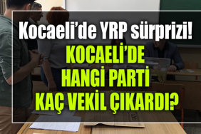 kocaeli vekil sayısı