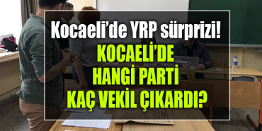 kocaeli vekil sayısı