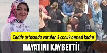 kocaeli vurulan kadın