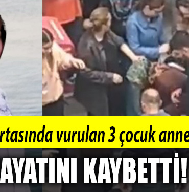 kocaeli vurulan kadın