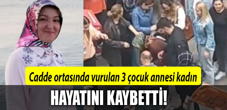 kocaeli vurulan kadın