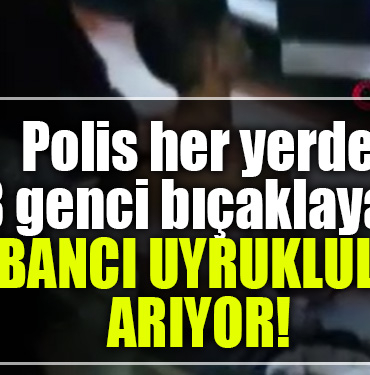 kocaeli yabancı uyruklu bıçaklama