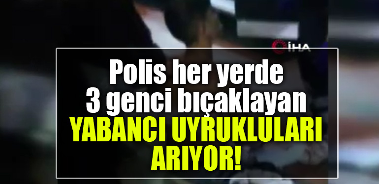 kocaeli yabancı uyruklu bıçaklama