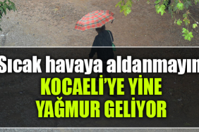 kocaeli yağmur hava durumu