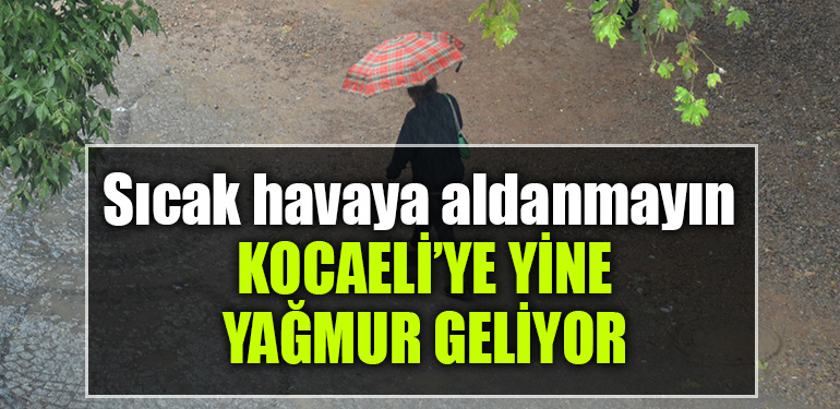 kocaeli yağmur hava durumu