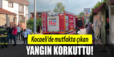 kocaeli yangın