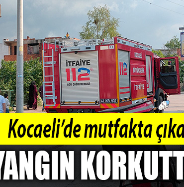 kocaeli yangın
