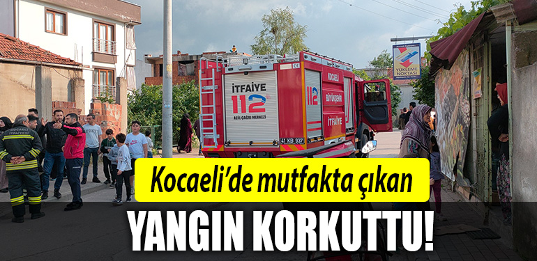 kocaeli yangın