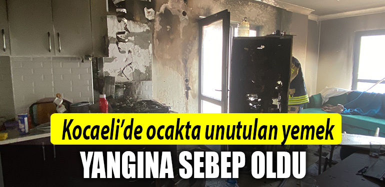 kocaeli yangın