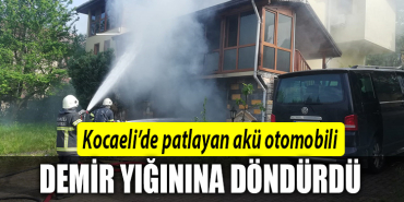 kocaeli yangın