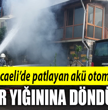 kocaeli yangın