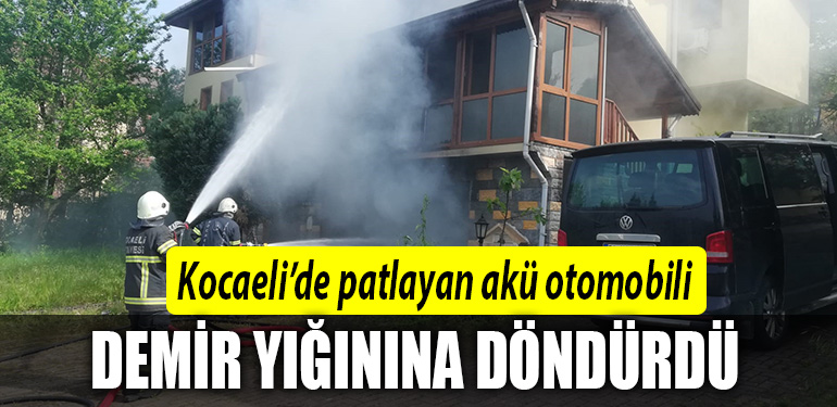 kocaeli yangın