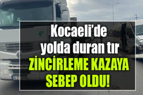 kocaeli zincirleme kaza