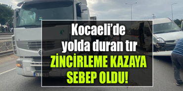 kocaeli zincirleme kaza