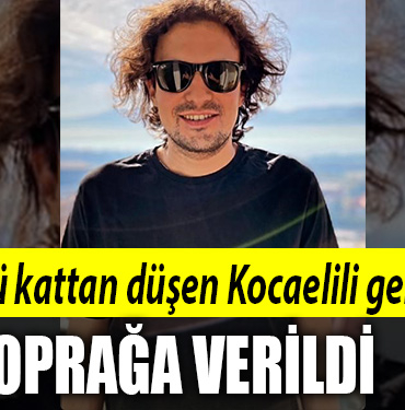 kocaelili oyuncu toprağa verildi