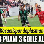 kocaelispor 3 puan