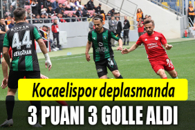 kocaelispor 3 puan