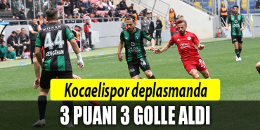 kocaelispor 3 puan