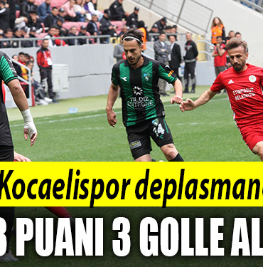 kocaelispor 3 puan