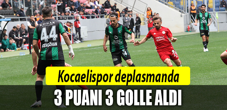 kocaelispor 3 puan