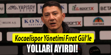 kocaelispor fırat gül