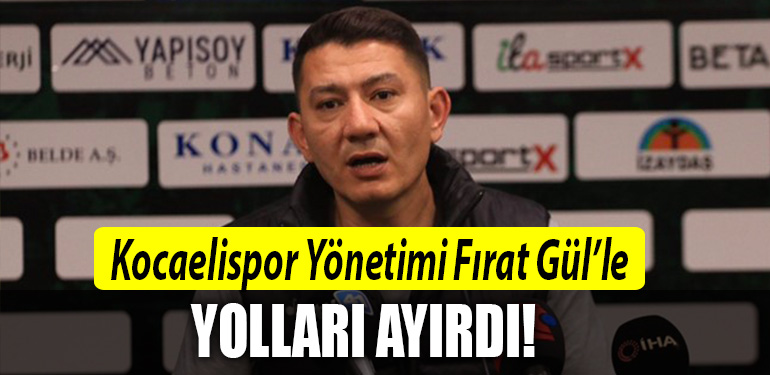 kocaelispor fırat gül