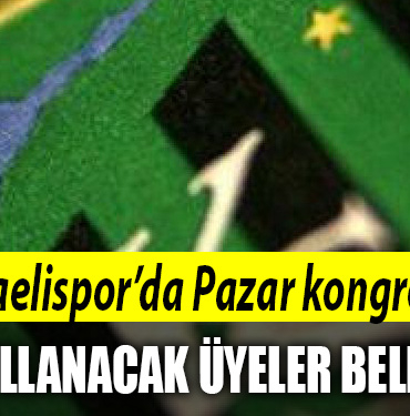 kocaelispor kongre