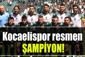 kocaelispor şampiyon