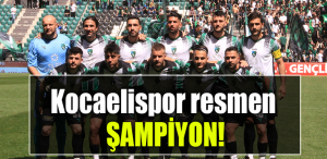 kocaelispor şampiyon