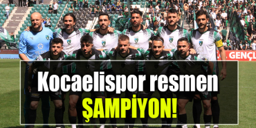 kocaelispor şampiyon