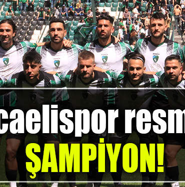 kocaelispor şampiyon