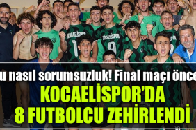 kocaelispor zehirlendi