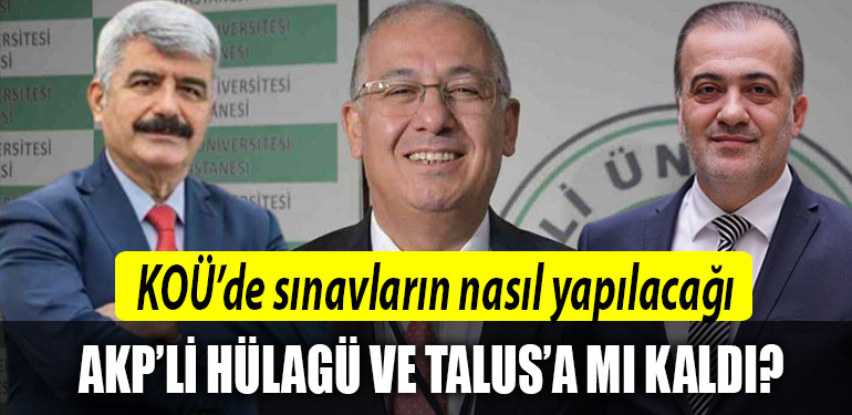 koü sınav
