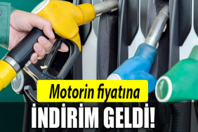 motorin indirim