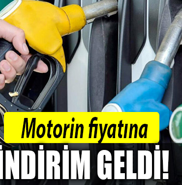 motorin indirim