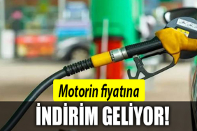 motorin indirim