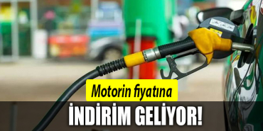 motorin indirim