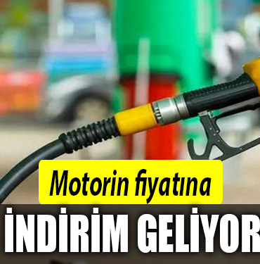 motorin indirim