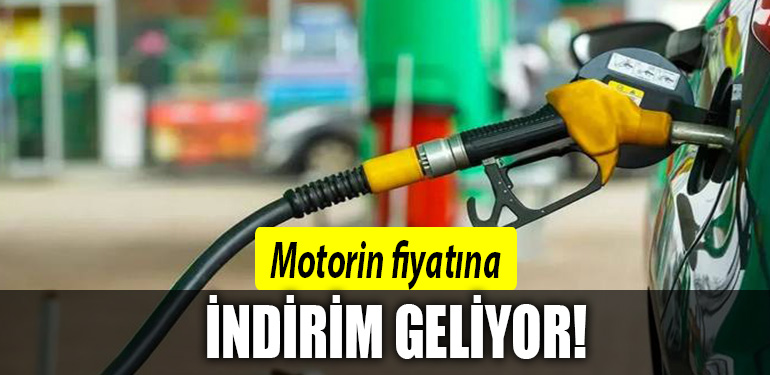 motorin indirim