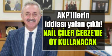 nail çiler gebze oy recep kaya