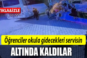 öğrenciler servisin altında kaldı kocaeli