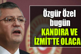 özgür özel kandıra izmit
