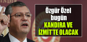 özgür özel kandıra izmit
